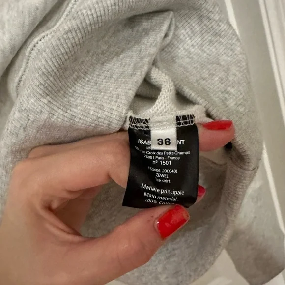 Isabel Marant sweatshirt - Picture 3 of 9